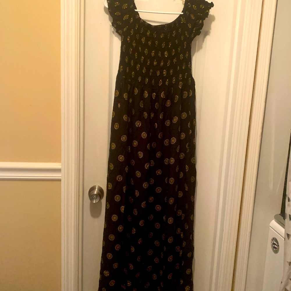 Women’s off the shoulder sun dress